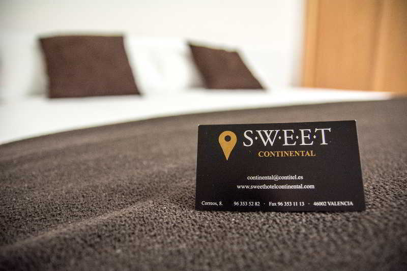 Sweet Hotel Continental Valencie Exteriér fotografie